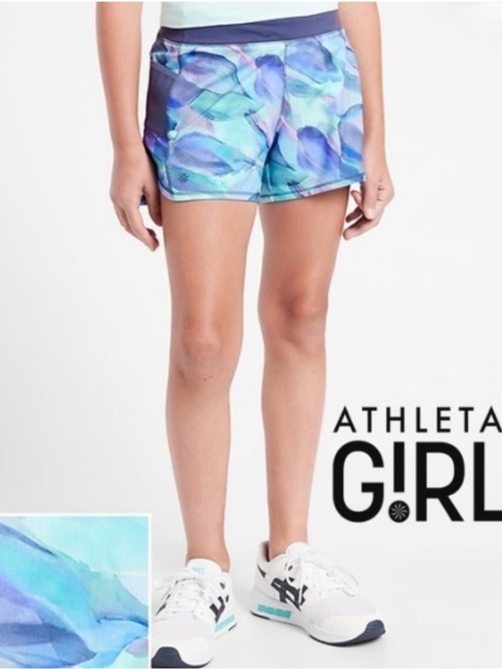 Athleta Girl Record Breaker 3" Short - Size XXL/16 - NWT